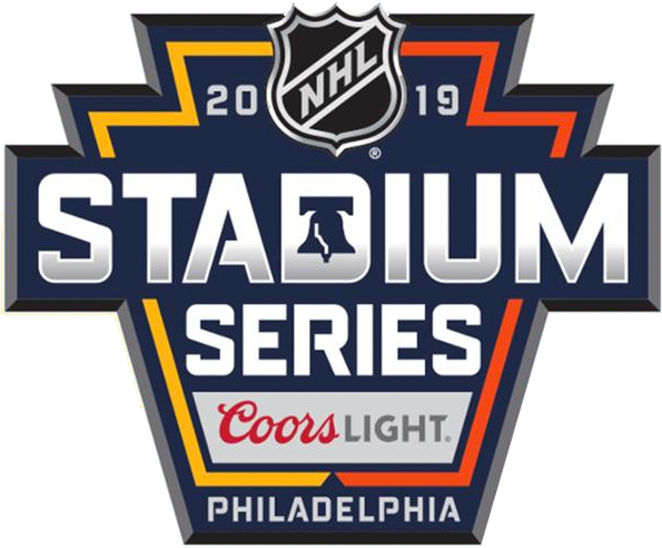 NHL Stadium Series 2019 Primary Logo iron on heat transfer...
